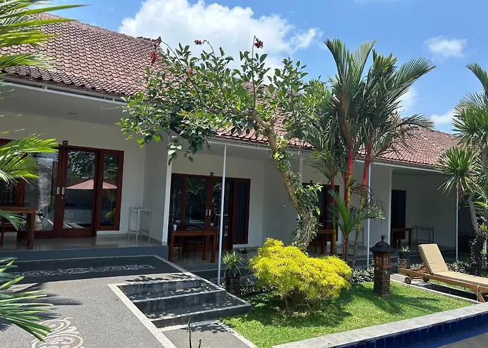 Pererenan Nengah アパート *