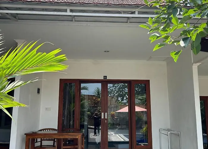 Pererenan Nengah アパート *