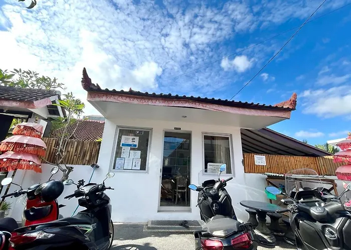 Pererenan Nengah アパート